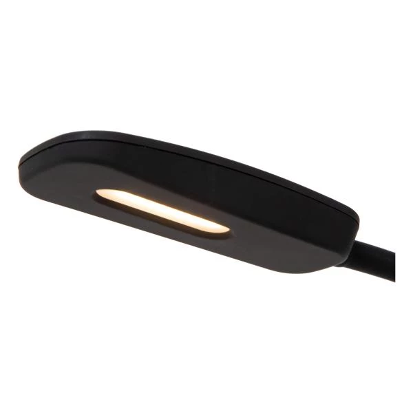 Lucide TESSA - Schreibtischlampe - LED Dim. - 1x3,2W 3000K - Schwarz - detail 2